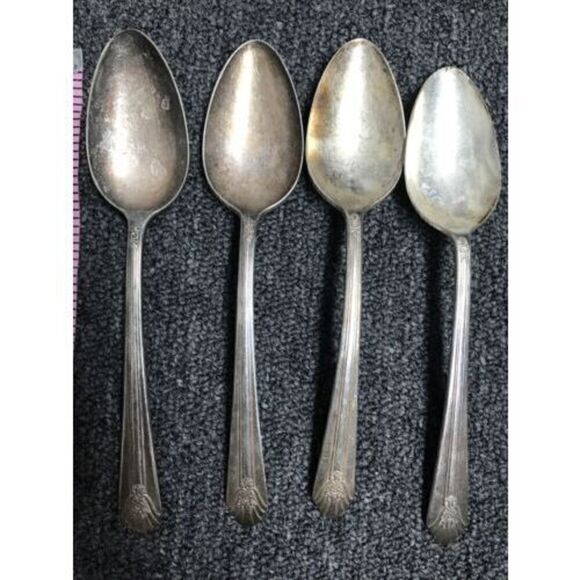 William A Rogers imperial silver co Vintage 1939 Flatware 7-Piece - Picture 4 of 11